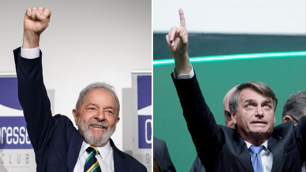 Debate presidencial: Bolsonaro y Lula se sacaron chispas 