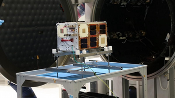 Artemis II: el microsatélite argentino Atenea comenzó a emitir señales