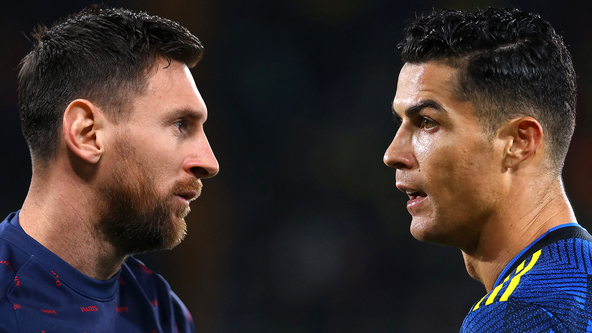 ¿Te imaginas a Messi y Cristiano Ronaldo jugando al ajedrez?