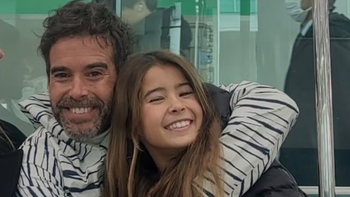 Nicolás Cabré sobre su hija Rufina: 