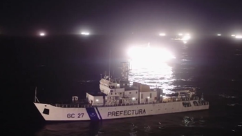 Detectan un barco pesquero portugués ilegalmente en el Mar Argentino