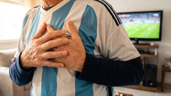 Tras los partidos se triplican las descompensaciones cardiovasculares