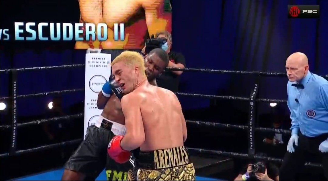 Boxeo: Joseph George noqueó a Marcos Escudero