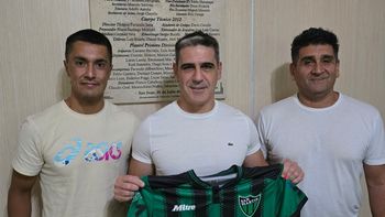 Ariel Martos es el nuevo entrenador de San Martín de San Juan