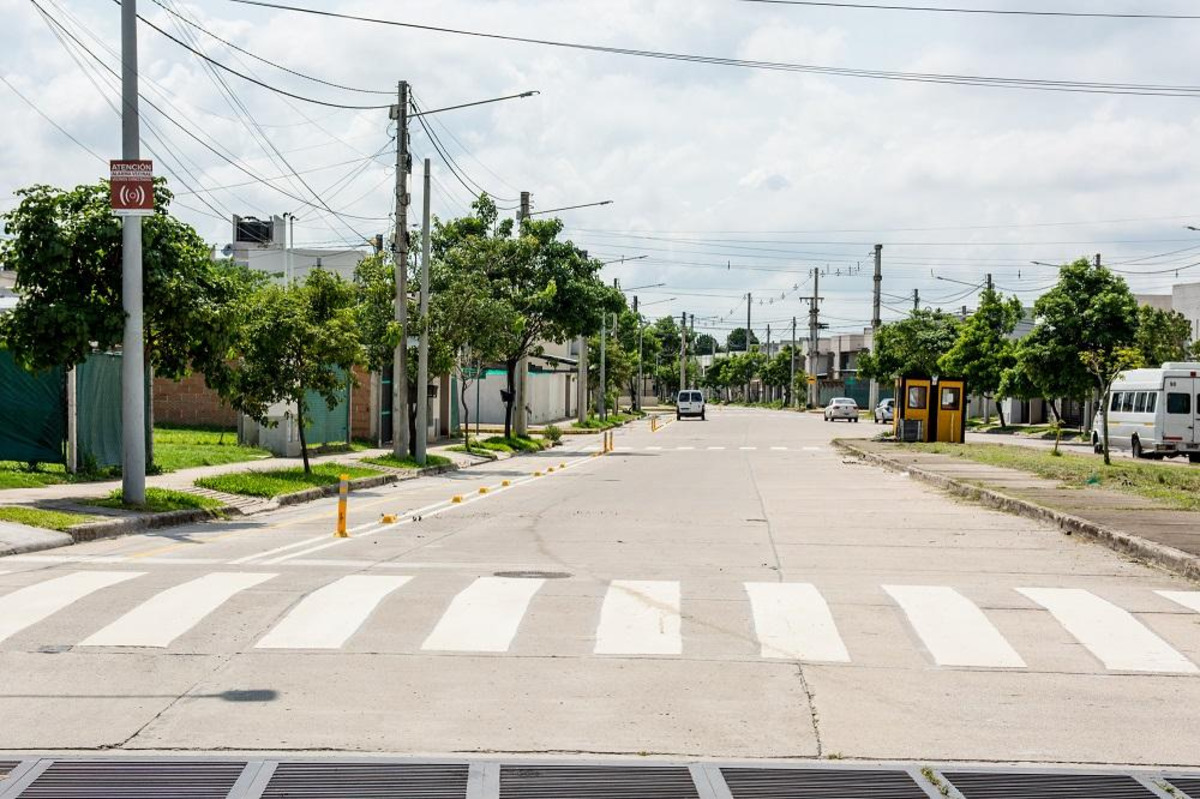 Las calles Perú y Brasil se transformarán en manos únicas