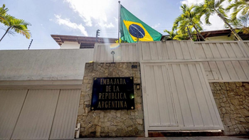 Brasil dejará de representar a la Argentina en la Embajada en Venezuela