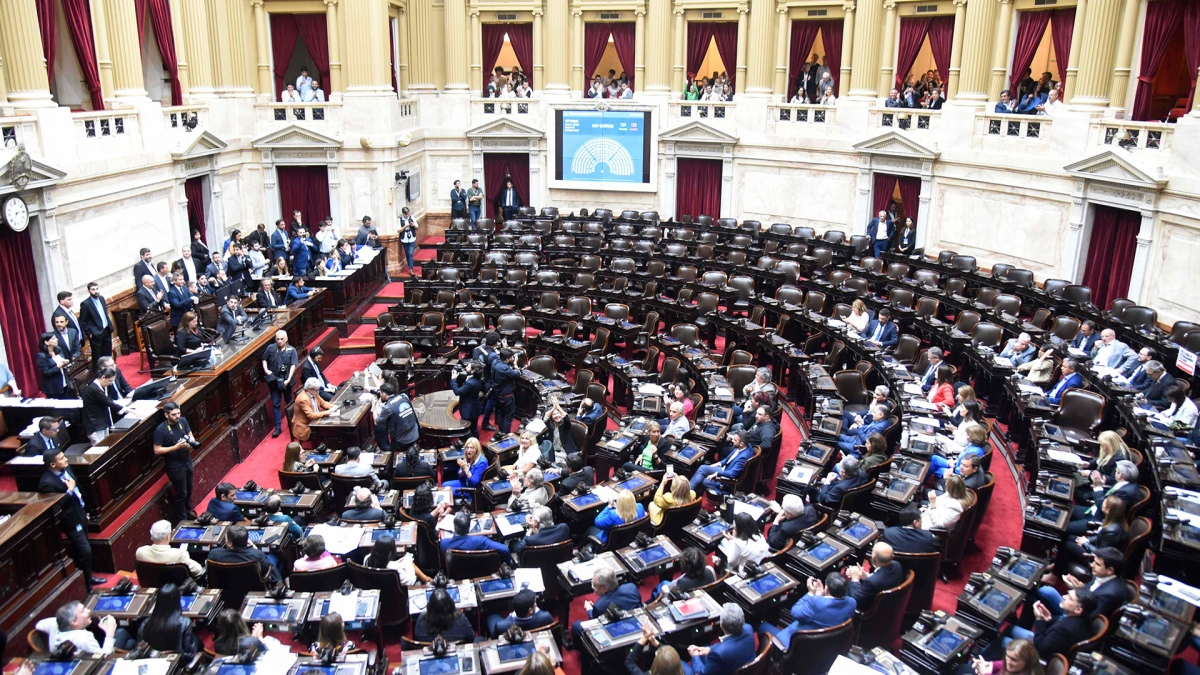 El Congreso de la Nación aprobó 37 leyes en todo 2022