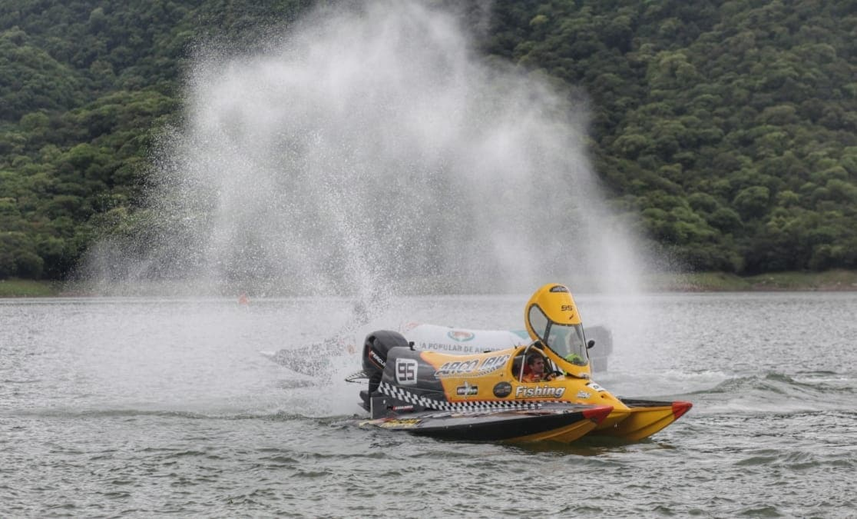 F1 Powerboat: Fernando Degiamma festejó en El Cadillal