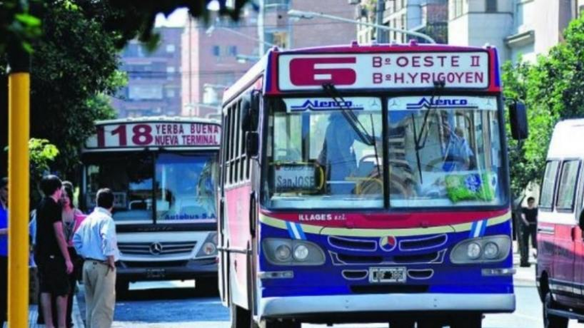 Qué calles contarán con carriles exclusivos para ómnibus