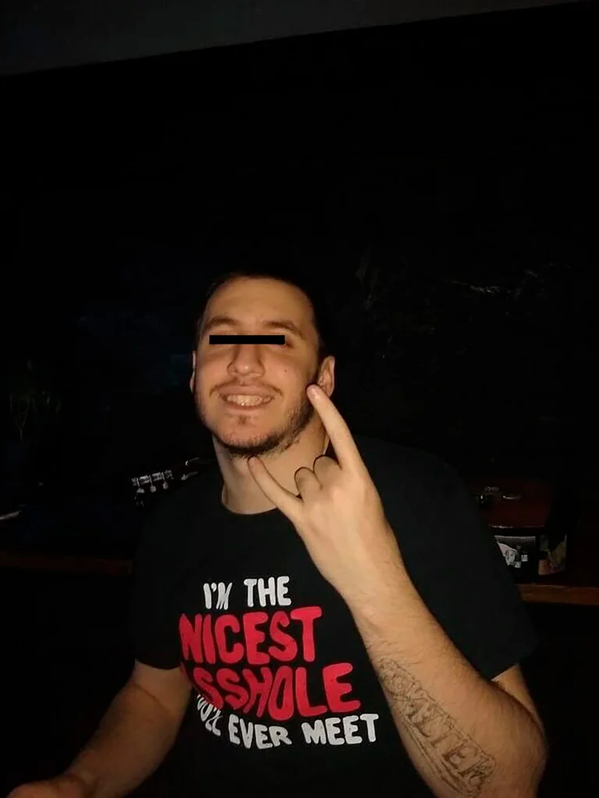 Franco Likan, uno de los acusados.