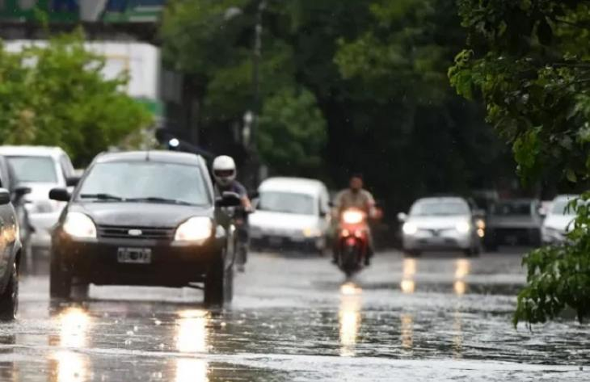 La lluvia no trajo mayores consecuencias en Tucumán. (Foto: Comunicación Tucumán)  