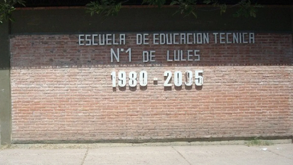 Amenaza de bomba en Lules: alumnos de la Técnica N°1 fueron evacuados