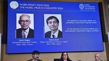 Henri Kagan y Kenso Soai recibieron el Premio Nobel de Química