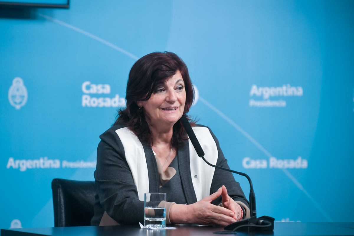 Kelly Olmos: Primero que gane Argentina