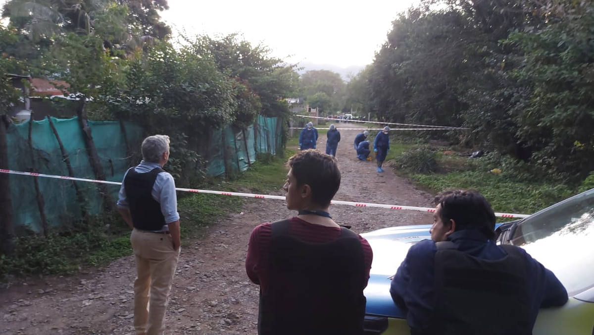 El Manantial: Una mujer fue asesinada tras una pelea de vecinos.