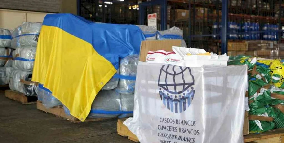 Argentina enviará insumos médicos para Ucrania