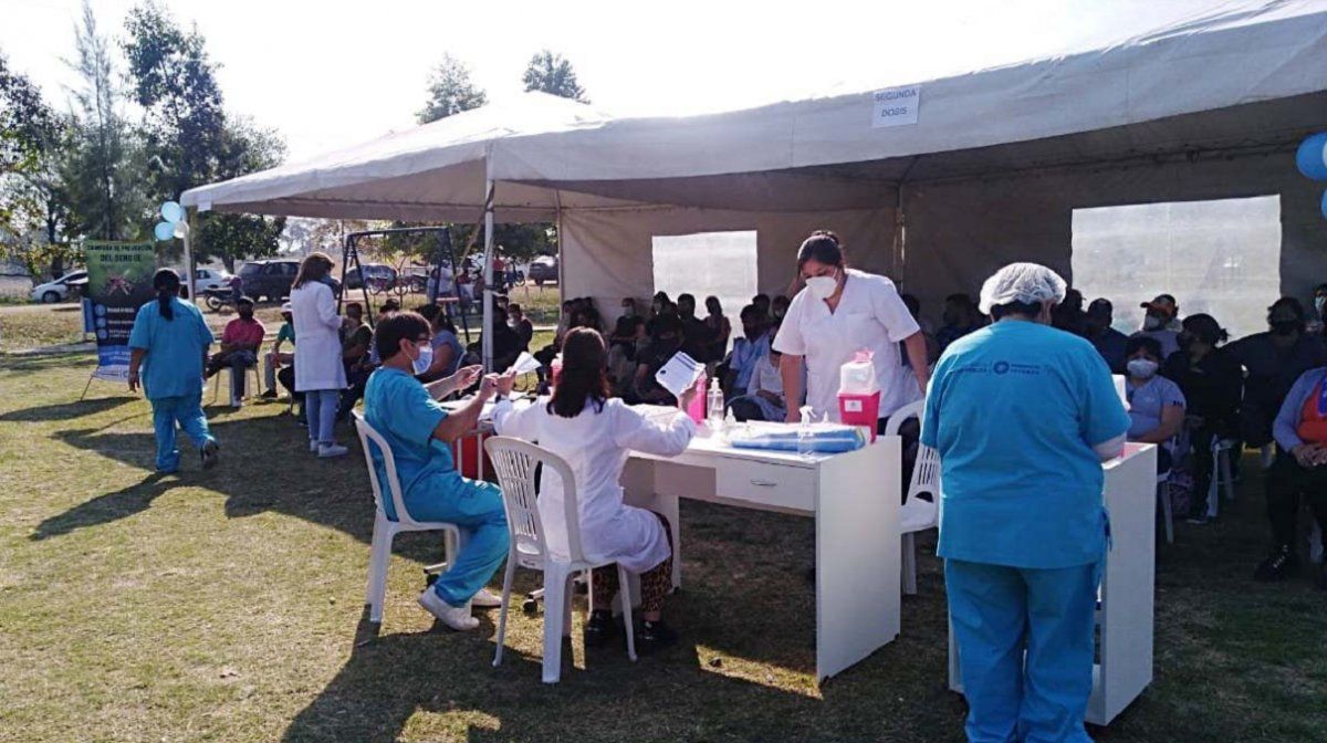 Tafí Viejo recibe el Mega Operativo Sanitario de Provincia