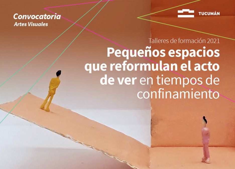 El taller es organizado por la Dirección de Artes Visuales del Ente Cultural.