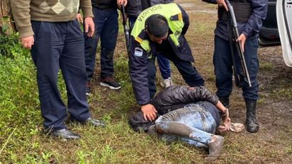 Atraparon a uno de los evadidos de la comisaría de El Manantial