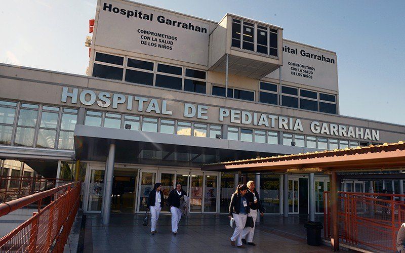 Un pediatra del Hospital Garrahan fue detenido por pornografía infantil