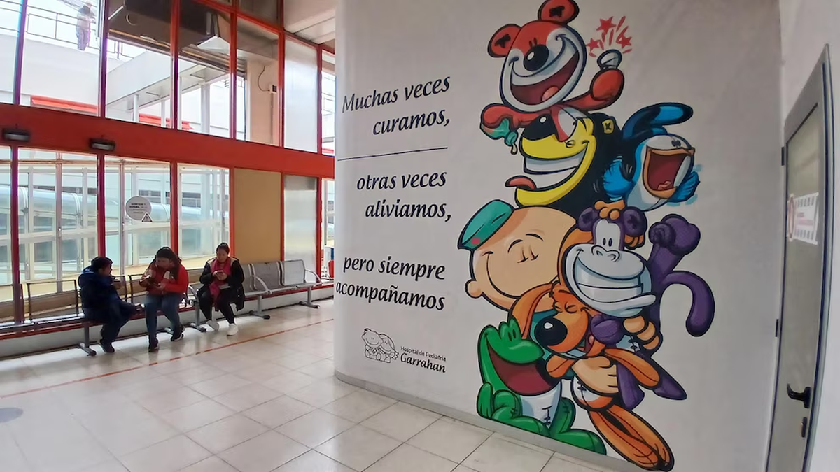 Durante el paro, los trabajadores anunciaron que mantendrán las guardias mínimas. Foto: Infobae