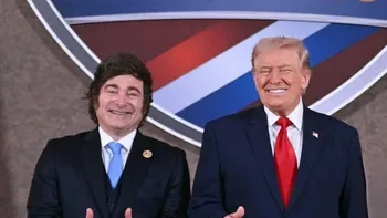 Javier Milei ya está en Nueva York para el Argentina Week