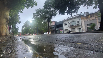 La semana comienza con lluvias en Tucumán