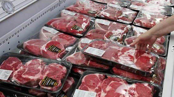 Disminuyó más del 10% el consumo de carne