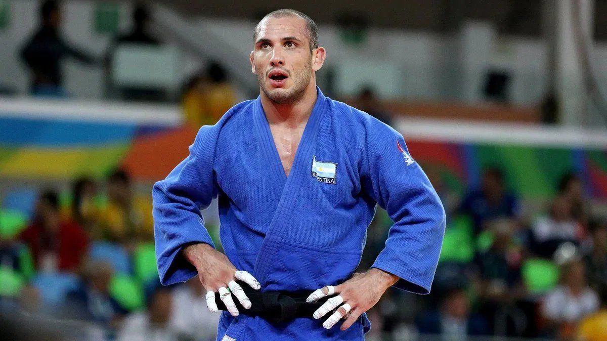 El judo nacional está bien representado cuando Emmanuel Lucenti viste su Judogi.