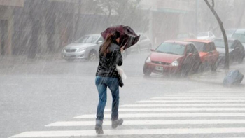 Capital tucumana tras la tormenta: 