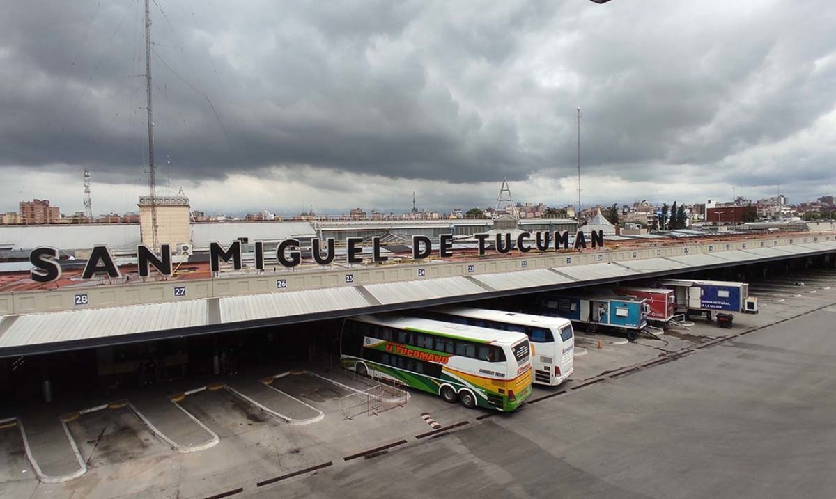 El Gobierno alista la licitación de la Terminal de Ómnibus de Tucumán. Foto: Tendencia Noticias