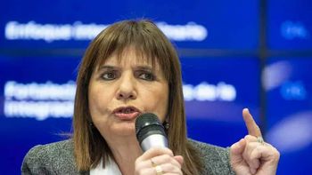 Patricia Bullrich: 