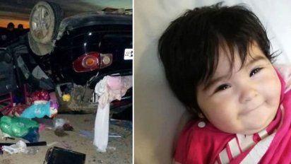 Bebe Salvo Su Vida De Milagro Tras Un Brutal Choque