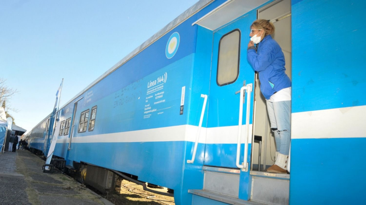 El Tren Sanitario brindará sus servicios en Tucumán. 