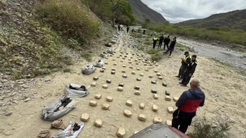 Se decomisaron al menos 260 kilos de cocaína en Tucumán