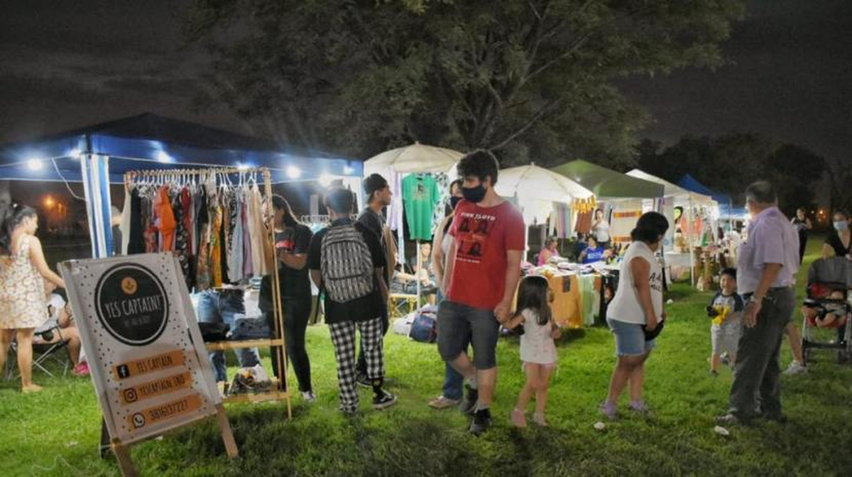 Feria de artesanos: habrá jornada doble este fin de semana