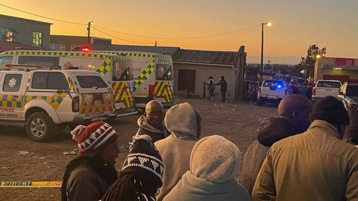 Sudáfrica: encontraron muertos a 20 jóvenes en un bar