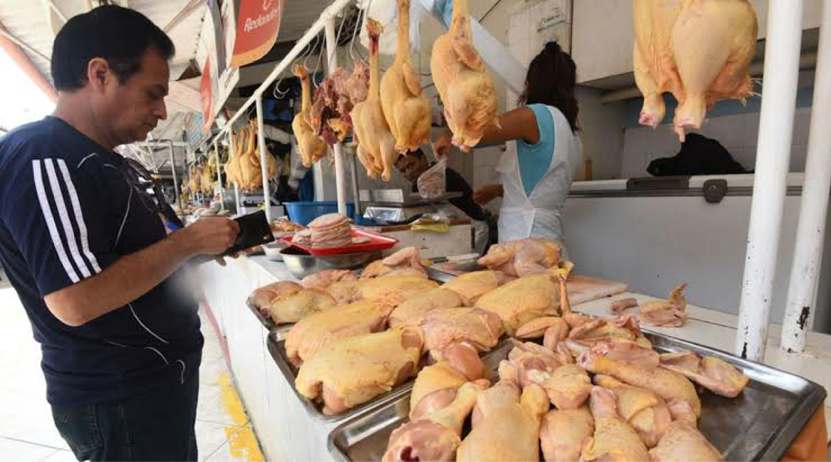 El precio del pollo se disparó 26% en abril