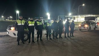 Lastenia: secuestraron 20 vehículos por alcoholemia positiva