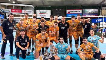 Monteros Vóley volvió a ganar y se afirma en el tercer puesto