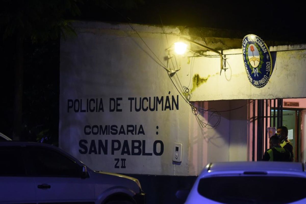 San Pablo: Detenidos prendieron fuego colchones en la comisaría
