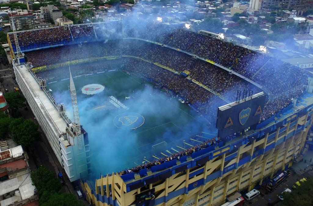 Lionel Messi Homenajeado En La Bombonera 3480