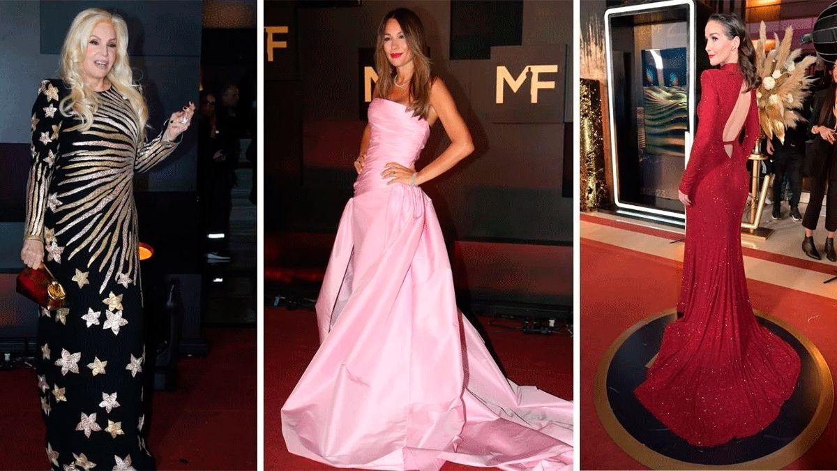 Martín Fierro 2023 Los Mejores Looks De La Alfombra Roja 4157