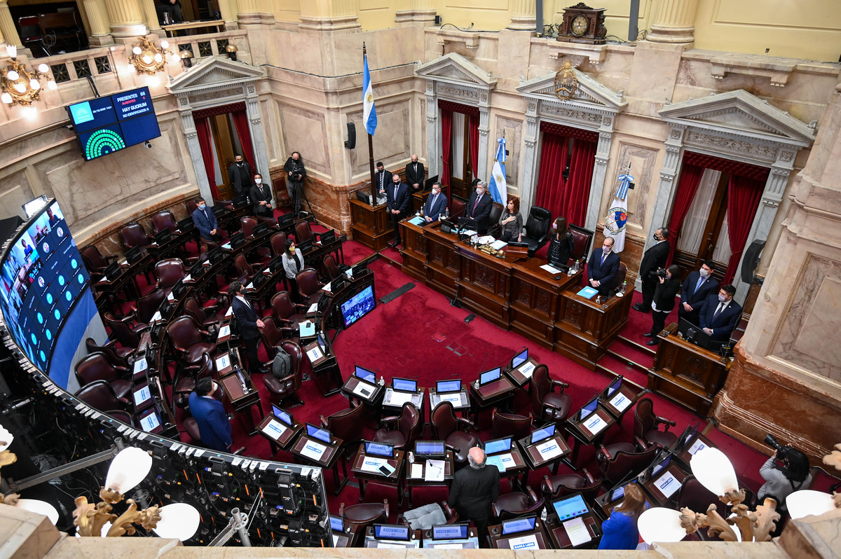 El Senado abrió el debate sobre la reforma de la Corte