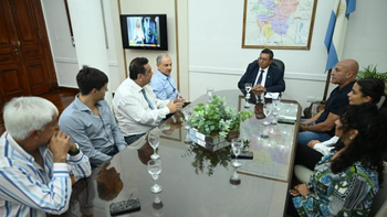 Empresarios tucumanos donaron alimentos a familias afectadas por las inundaciones