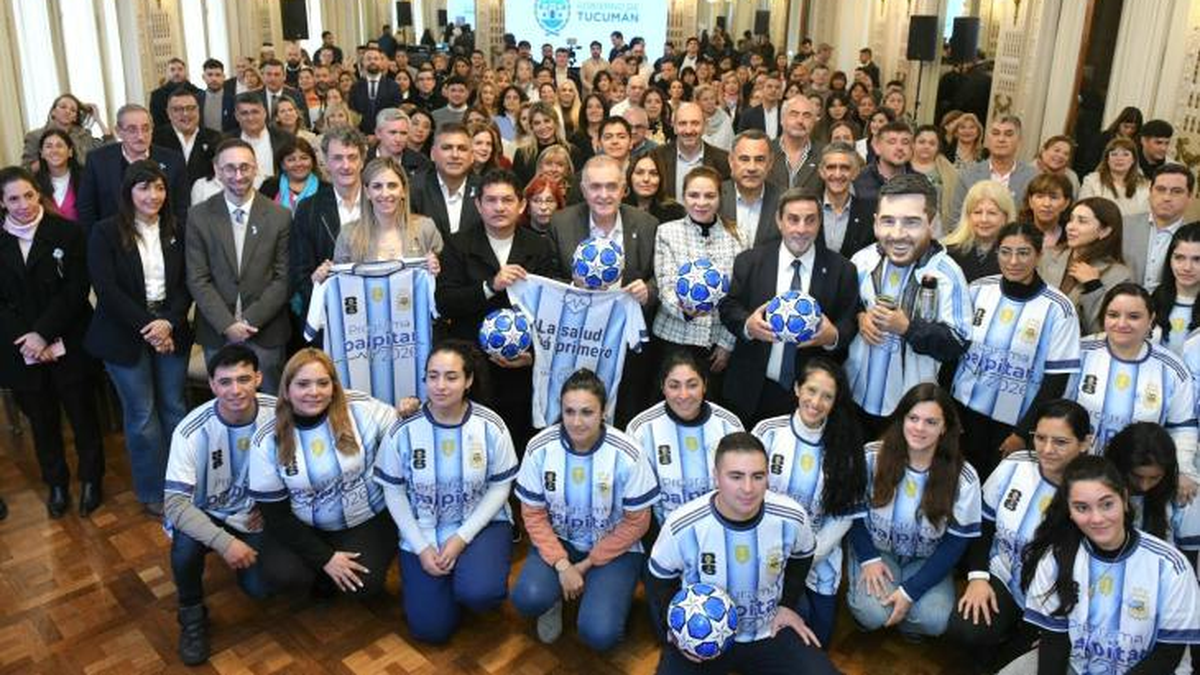 Jaldo y Medina Ruiz relanzaron el programa de salud Palpitar