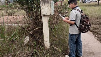 Escuelas Técnicas relevaron instalaciones eléctricas en La Madrid