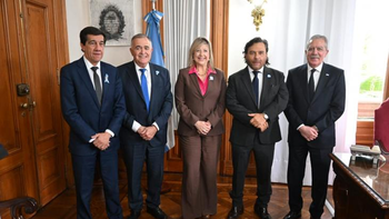 Jaldo recibió a Monteoliva y a los gobernadores del norte