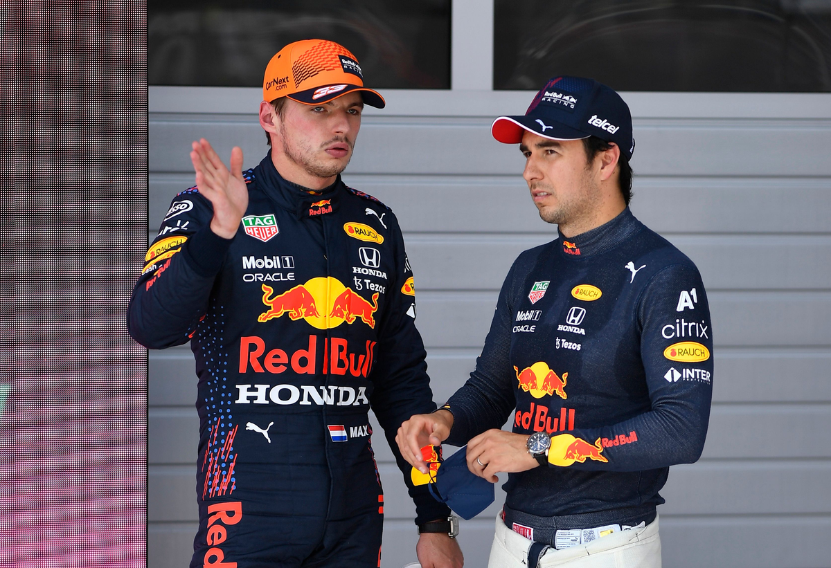 Formula 1: Checo Pérez habló de Verstappen con polémica
