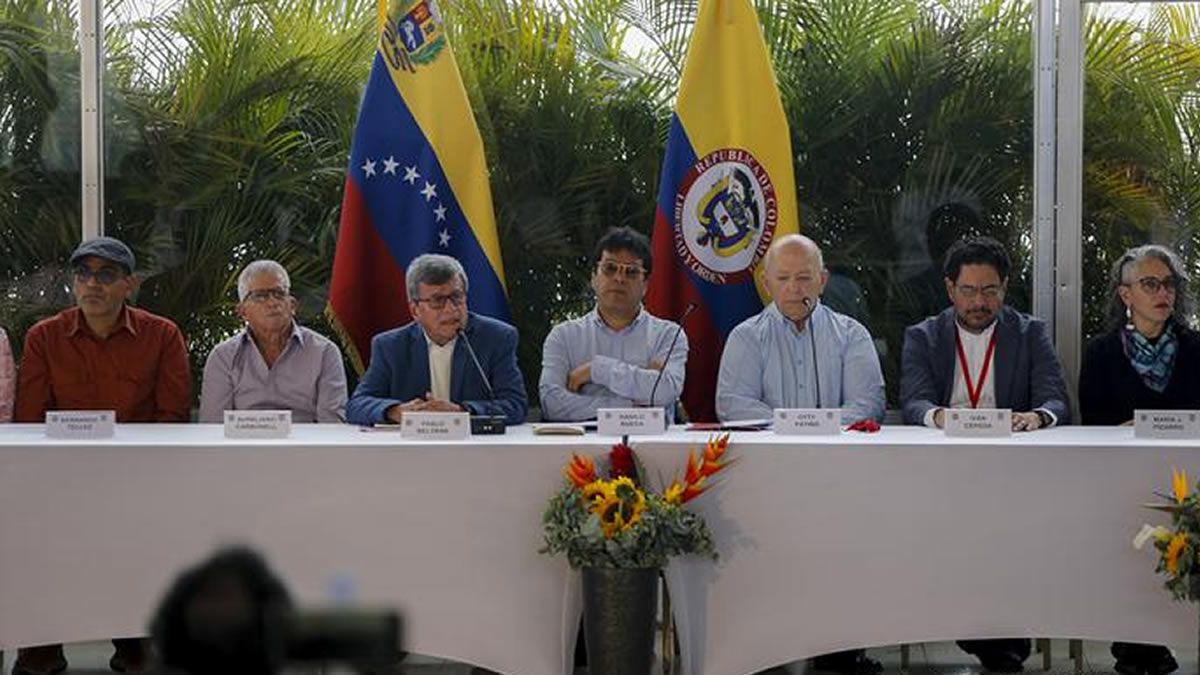 Colombia: El Gobierno y ELN mantendrán una reunión extraordinaria